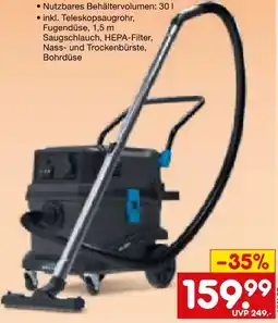 Netto Marken-Discount Güde Nass-Trockensauger Pro 30 Angebot