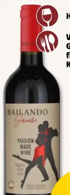 PENNY Bailando Garnacha Cariñena Angebot