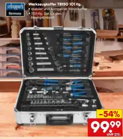 Netto Marken-Discount Scheppach Werkzeugkoffer TB150 Angebot