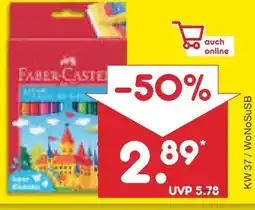 Netto Marken-Discount Faber-Castell Filzstifte Angebot