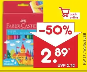 Netto Marken-Discount Faber-Castell Filzstifte Angebot