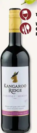 PENNY Kangaroo Ridge Cabernet Merlot Angebot
