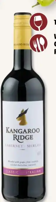 PENNY Kangaroo Ridge Cabernet Merlot Angebot