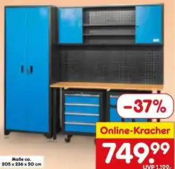 Netto Marken-Discount Güde Werkstatteinrichtungs-Set GWS Angebot