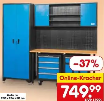 Netto Marken-Discount Güde Werkstatteinrichtungs-Set GWS Angebot