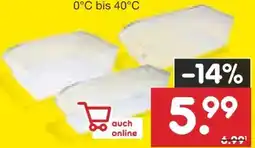 Netto Marken-Discount Moritz & Kühlschrank-Organizer Angebot