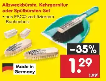 Netto Marken-Discount Peggy Perfect Allzweckbürste Angebot