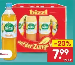 Netto Marken-Discount Bizzl Limonaden Angebot