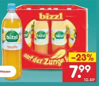 Netto Marken-Discount Bizzl Limonaden Angebot