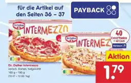 Netto Marken-Discount Dr. Oetker Intermezzo Salami Calabrese Angebot