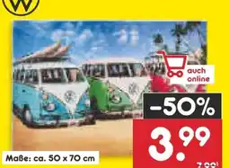 Netto Marken-Discount VW Bulli Fußmatte Angebot