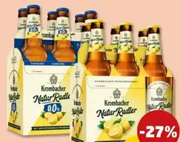 PENNY Krombacher Natur Radler Angebot