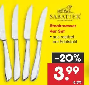 Netto Marken-Discount Sabatier Steakmesser Angebot