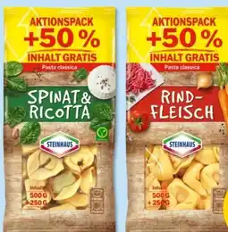 PENNY Steinhaus Spinat-Ricotta-Tortelloni Angebot
