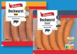 Lidl Dulano Bockwurst Angebot