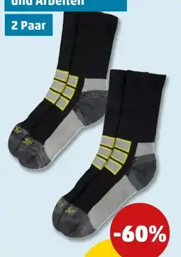 PENNY nur die Damen Outdoor-Trekkingsocken 2 Paar Angebot