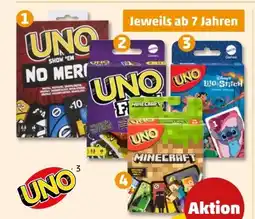 PENNY Mattel Games Uno Kartenspiel Angebot