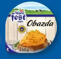 Lidl Alpenfest Obazda Angebot