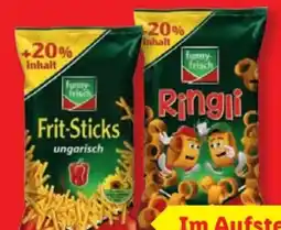 Lidl Funny Frisch Spezialitäten Snack Angebot