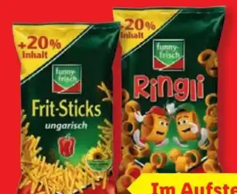 Lidl Funny Frisch Spezialitäten Snack Angebot