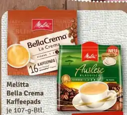 nahkauf Melitta Bella Crema Kaffeepads Angebot
