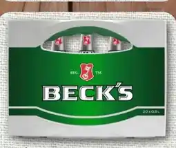 nahkauf Beck's Pils Angebot