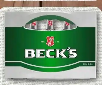 nahkauf Beck's Pils Angebot