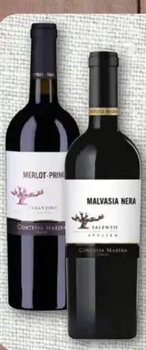 nahkauf Weingut Contessa Marina Salento Apulien Malvasia Nera Angebot