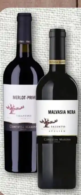 nahkauf Weingut Contessa Marina Salento Apulien Malvasia Nera Angebot