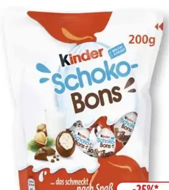 Edeka Ferrero Kinder Schoko-Bons Angebot