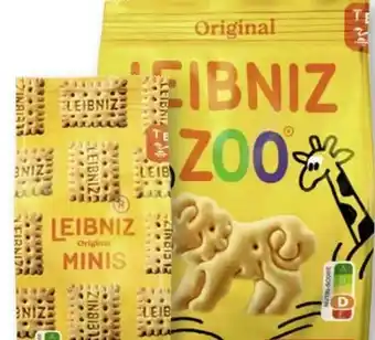 Edeka Bahlsen Leibniz Minis Angebot