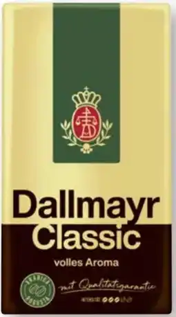 Edeka Dallmayr Classic Kaffee Angebot