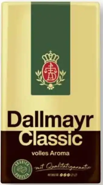 Edeka Dallmayr Classic Kaffee Angebot