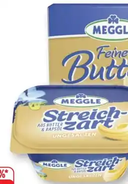 Edeka Meggle Feine Butter Angebot