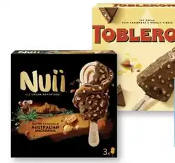 Edeka Nuii Ice Cream Salted Caramel & Australian Macadamia Angebot