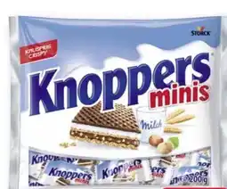 Edeka Storck Knoppers Minis Angebot