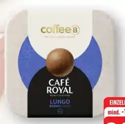 Edeka CoffeeB Café Royal Lungo Angebot