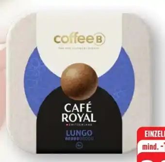 Edeka CoffeeB Café Royal Lungo Angebot
