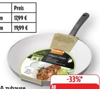 Edeka Edeka zuhause Keramikpfanne Angebot