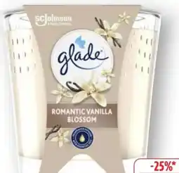 Edeka Glade (by Brise) Duftkerze Romantic Vanilla Blossom Angebot