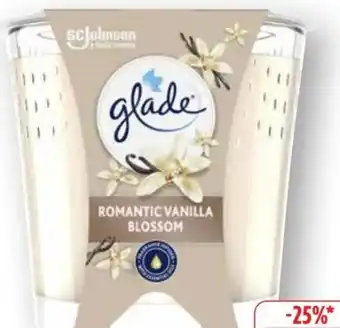 Edeka Glade (by Brise) Duftkerze Romantic Vanilla Blossom Angebot