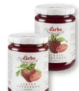Edeka D’arbo Naturrein Konfitüre Angebot