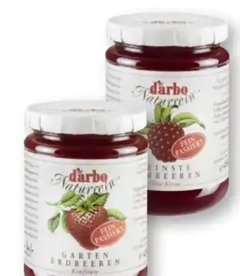 Edeka D’arbo Naturrein Konfitüre Angebot