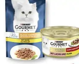 Edeka Purina Gourmet Gold Katzennahrung Angebot
