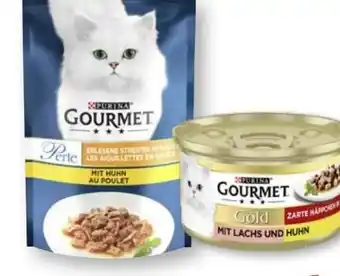 Edeka Purina Gourmet Gold Katzennahrung Angebot