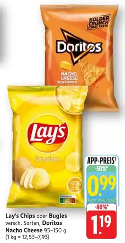 Edeka Lay's Chips Gesalzen Angebot