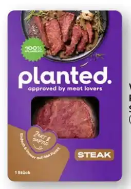 Edeka Planted Vegan Steak Angebot