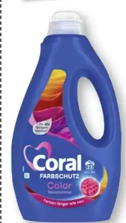 Edeka Coral Color Waschmittel Angebot