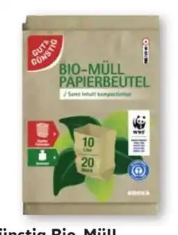 Edeka Gut & Günstig Bio-Müll Papierbeutel Angebot