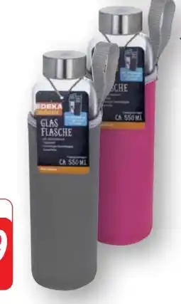 Edeka Edeka zuhause Glas Trinkflasche Angebot